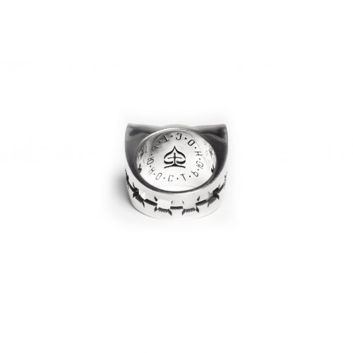 Кольцо ЮНОСТЬ™ x Флюгерá «Кот» - серебро 925