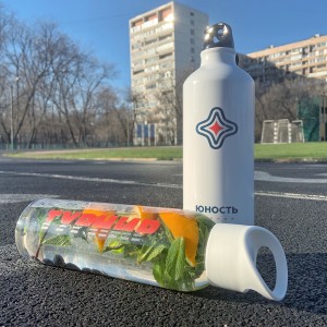 Бутылка для воды ЮНОСТЬ™ Турнир «Турнир» 630мл - пластик