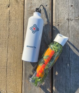 Бутылка для воды ЮНОСТЬ™ Турнир «Турнир» 630мл - пластик