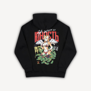 Худи ЮНОСТЬ™ «Furry Cat»