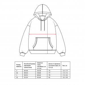 Худи ЮНОСТЬ™ «Furry Cat»