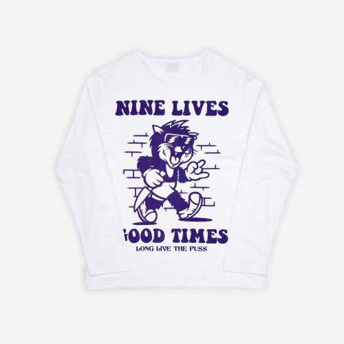 Лонгслив ЮНОСТЬ™ «Long Live»