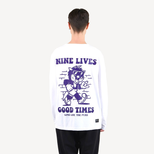 Лонгслив ЮНОСТЬ™ «Long Live»