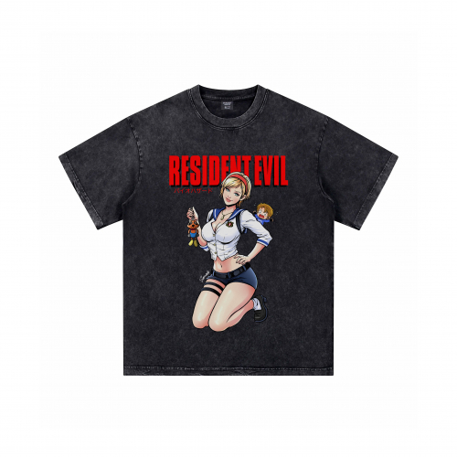 Футболка оверсайз ЮНОСТЬ™ x Surmenko «Resident Evil»