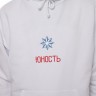 Худи ЮНОСТЬ™ «Роза ветров» - вышивка