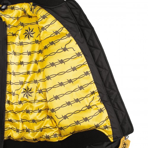 Куртка-бомбер женская ЮНОСТЬ™ «СМП» - лого, 150г