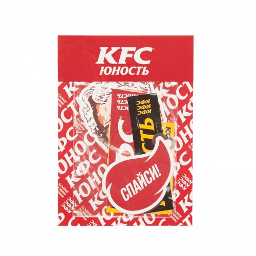 Стикерпак КФС х Ю. «КФС х Юность»